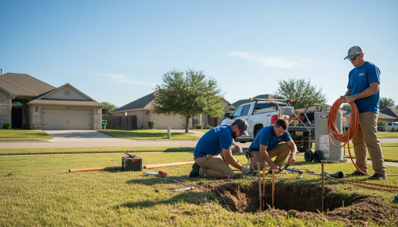 Plumber in Pipe Creek, TX near me